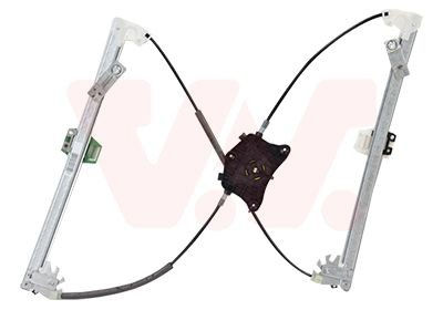Compre Mecanismo de acionamento de vidro da porta dianteira direita Volkswagen Passat 